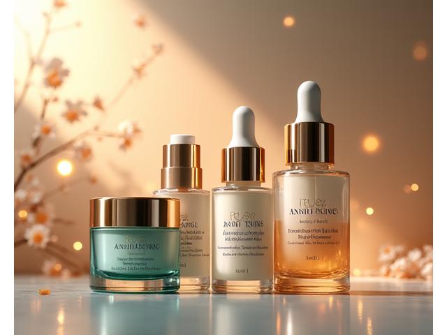 Anti-aging natural cosmetics collection