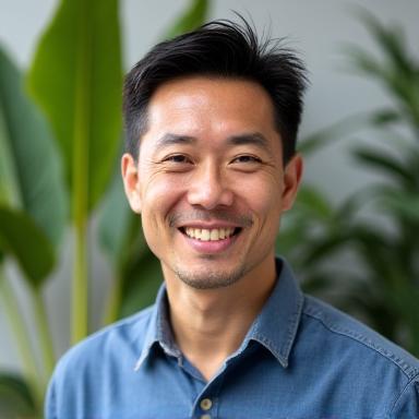 James Liu, Sustainability Director