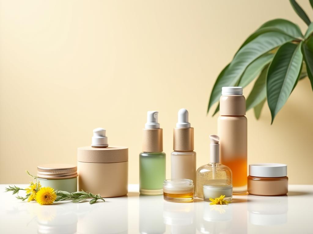 Premium handmade natural cosmetics collection